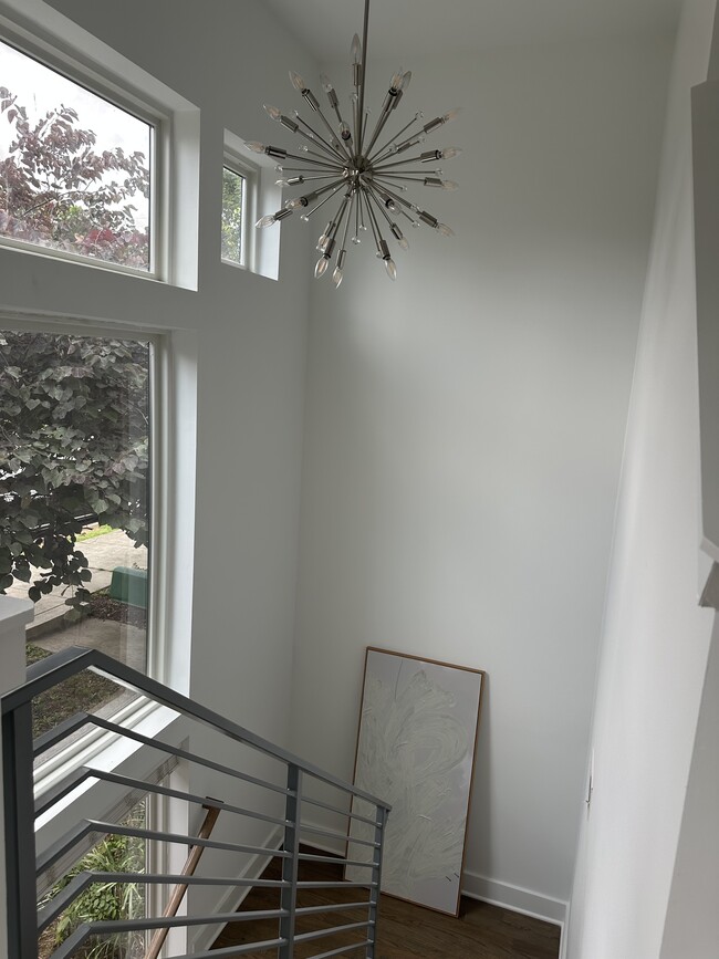 bright open stairwell - 1056 2nd Ave S