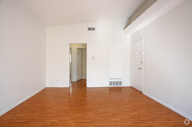 Living Room - Brockton Apartments