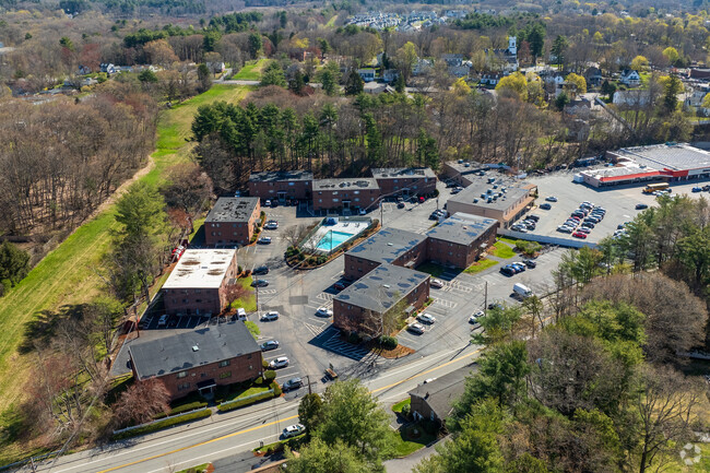 Aerial Photo - Mills Falls Condominium