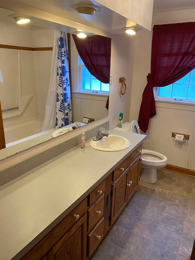 Large vanity in second floor full bath - 310 N Hubbards Ln