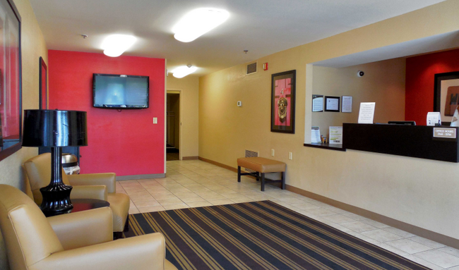 Lobby and Guest Check-in - Extended Stay America