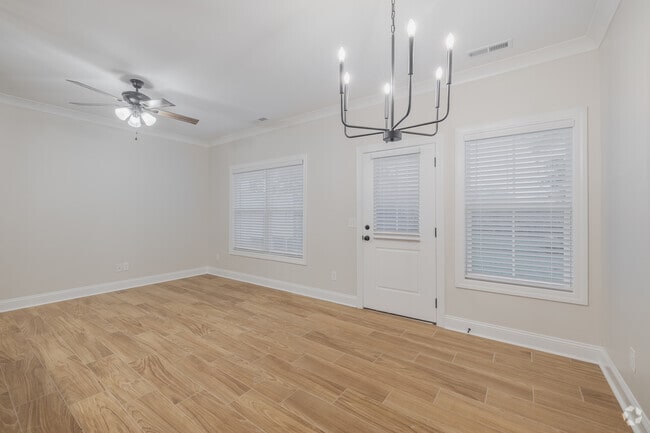 2BR, 2.5BA - 1,360SF - Dining Room - 420-432 Wren Crest Ln