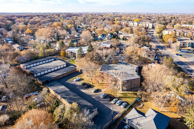 Aerial Photo - Broadway Village Apartments