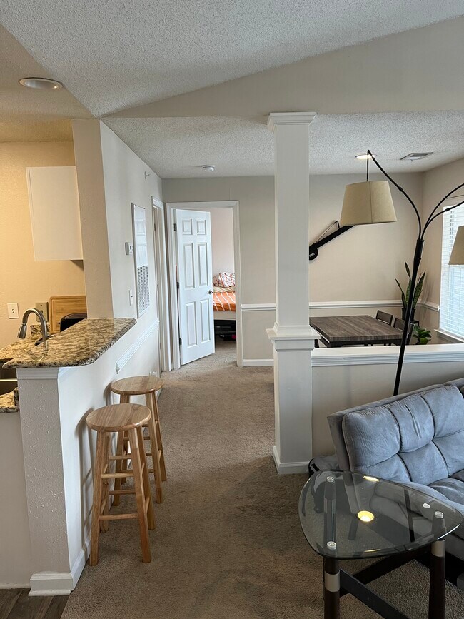 Living Room, Kitchen, Dining Room - 3306 Spring Meadow Dr