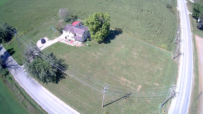 Aerial - W6144 Hoard Rd