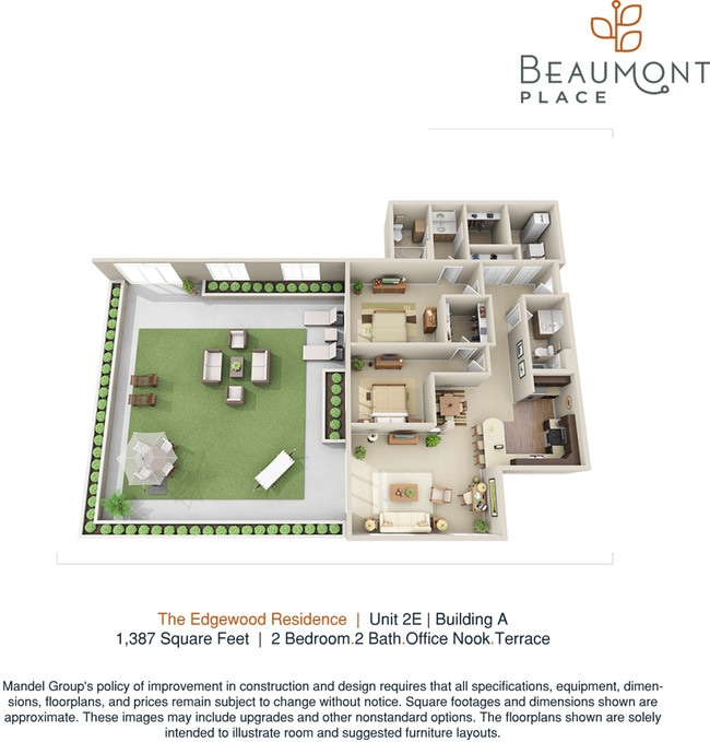 Beaumont Place Apartments Rentals Whitefish Bay, WI