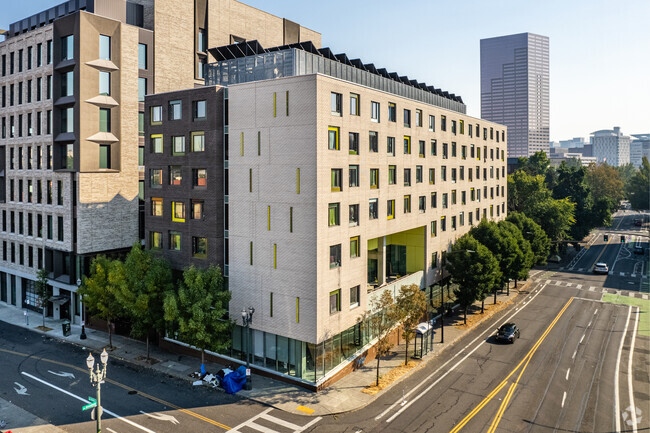 Foto del edificio - Bud Clark Commons