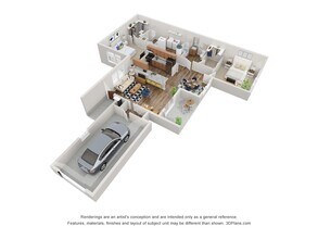 Interior Photo - Bradford Hill Apartments & Townhomes