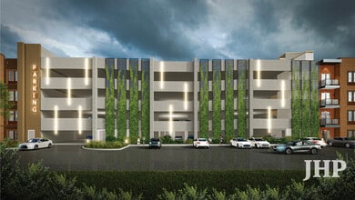 The Alexander Parking Garage - The Alexander