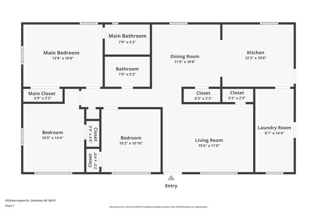 Foto del edificio - 6725 Barrington Dr