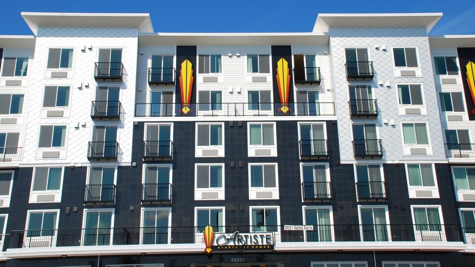 The Artiste Apartment Homes Rentals Shoreline, WA