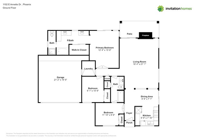 Building Photo - 1102 E Annette Dr