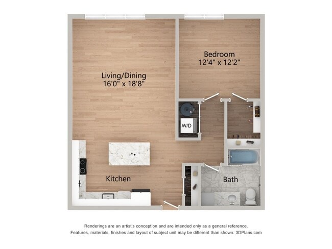 Interior Photo - Eleven Maple