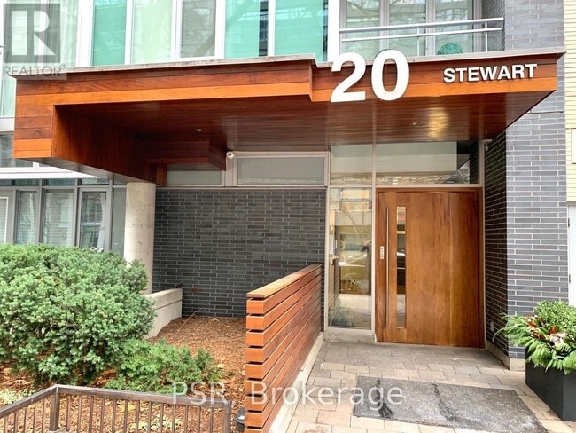 Photo du bâtiment - 20 Stewart St