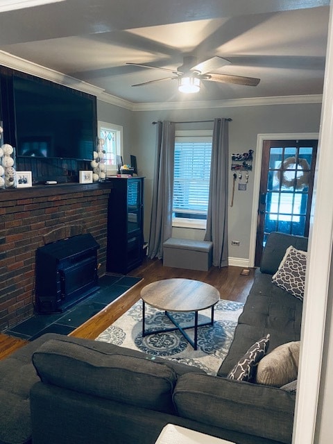 Living Room - 1315 Claytonia Ter