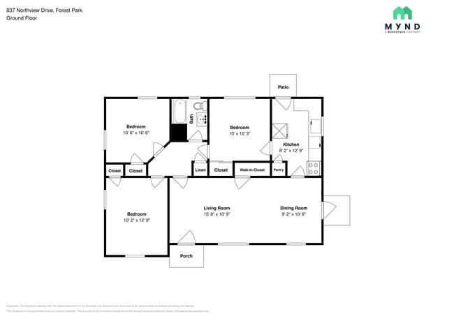 Foto del edificio - 837 Northview Dr