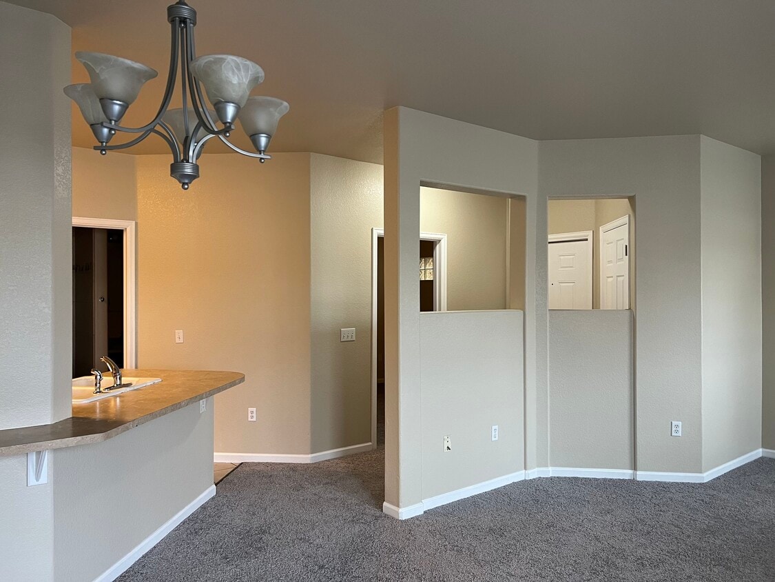 Hallway/kit/DR - 1401 W 85th Ave