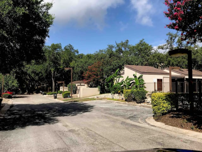 Oak star rd - looking down our block which leads you to our townhouse- unit 69 on the right. Just pa - 8000 Donore Plz