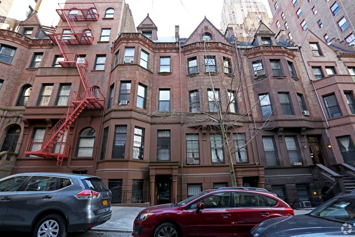 Fotografía de la fachada del edificio - 316-318 W 104th St