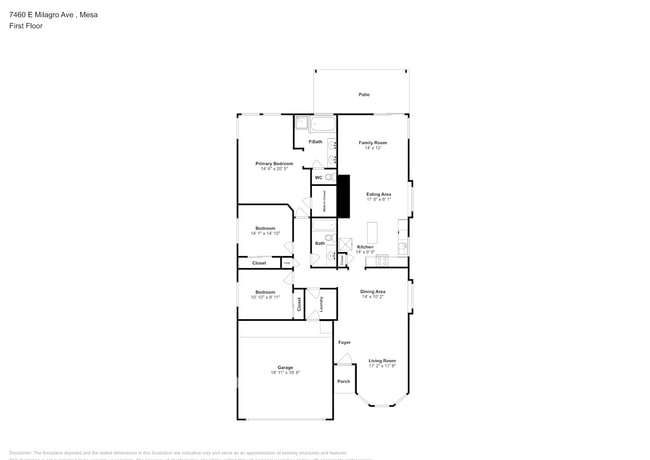 Foto del edificio - 7460 E Milagro Ave