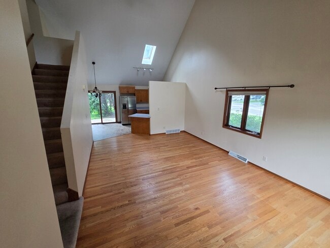 Living from front entry - 708 Aber Dr