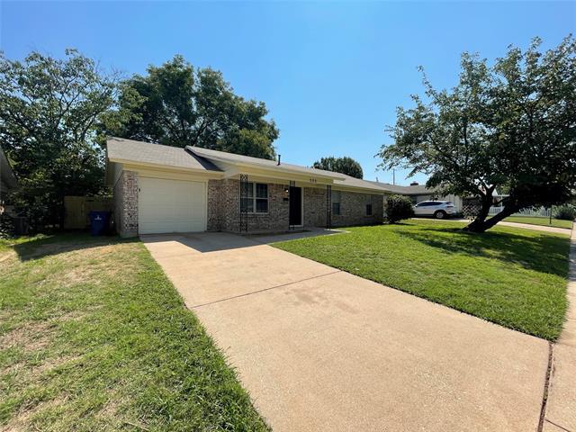 505 Smith Ave Everman Tx 76140 House Rental In Everman Tx