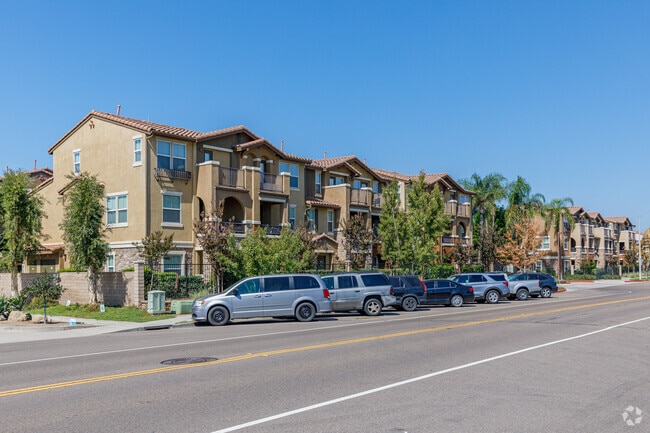 View from Street - Las Brisas Santee Phase I