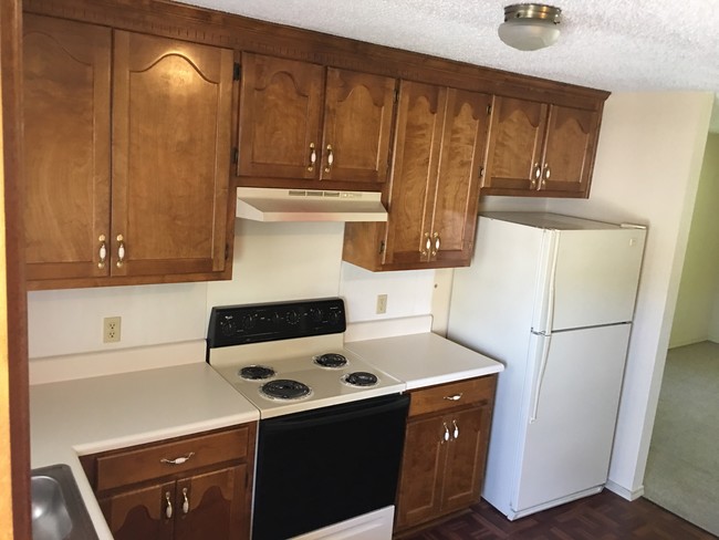 Stove & refrigerator included - Lynn Haven Apartments