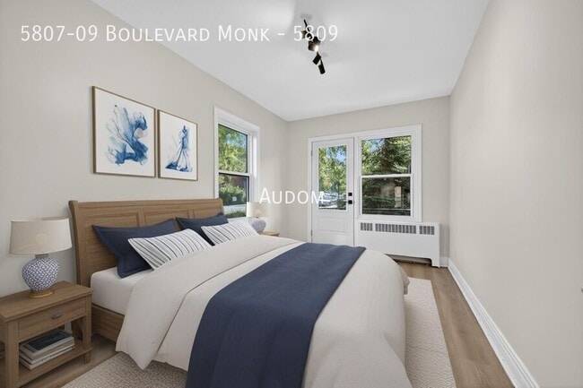 Photo du bâtiment - 5807-09 Bd Monk