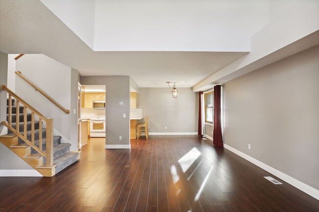 View from entry - 18717 Clear View Ct