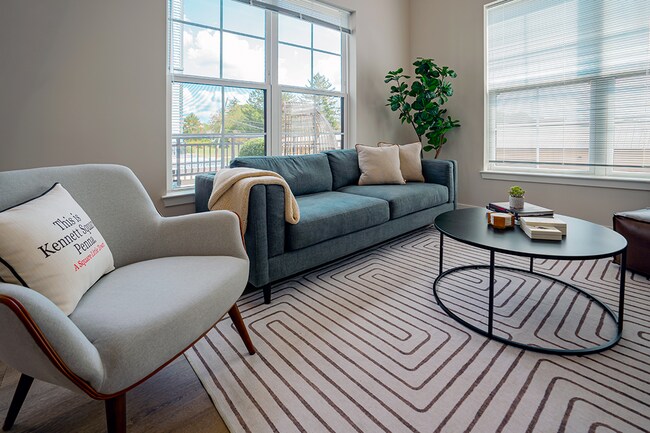 Living Room - Kennett Square Apartments