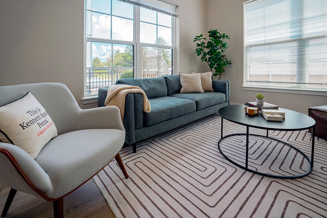 Sala de estar - Kennett Square Apartments