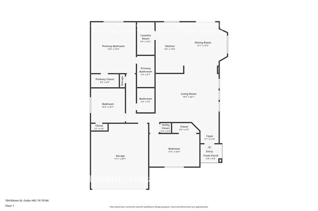 Foto del edificio - 704 Gibson St