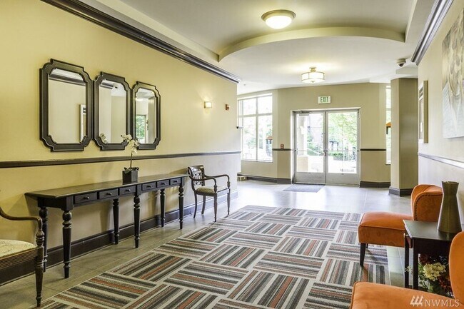 Building lobby - 700 E Denny Way