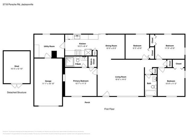 Building Photo - 5718 Porsche Rd