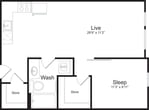 1 Bedroom D
