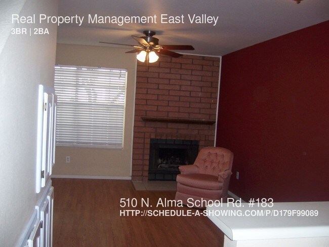 Building Photo - 510 N Alma School Rd