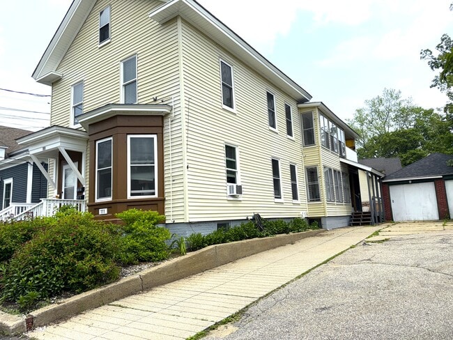 Side entrance - 111 S State St
