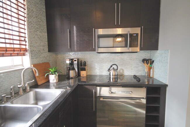 High end stainless steel appliances - 10747 Wilshire Blvd
