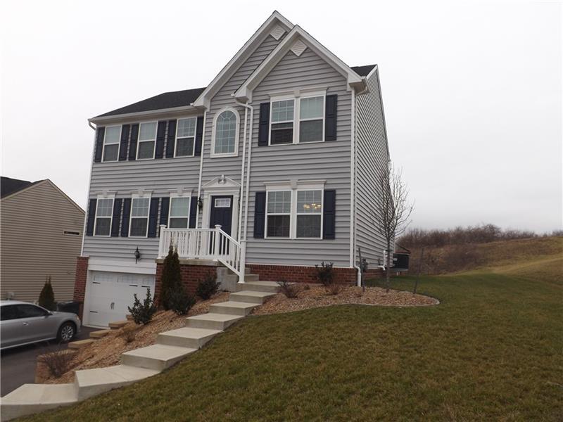 129 Saddle Ridge Dr, Oakdale, PA 15071 House Rental in Oakdale, PA
