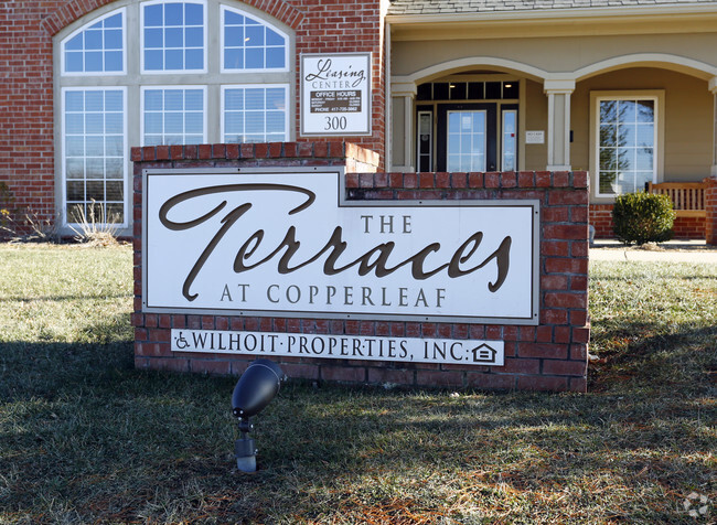 Signage - Terraces at Copper Leaf