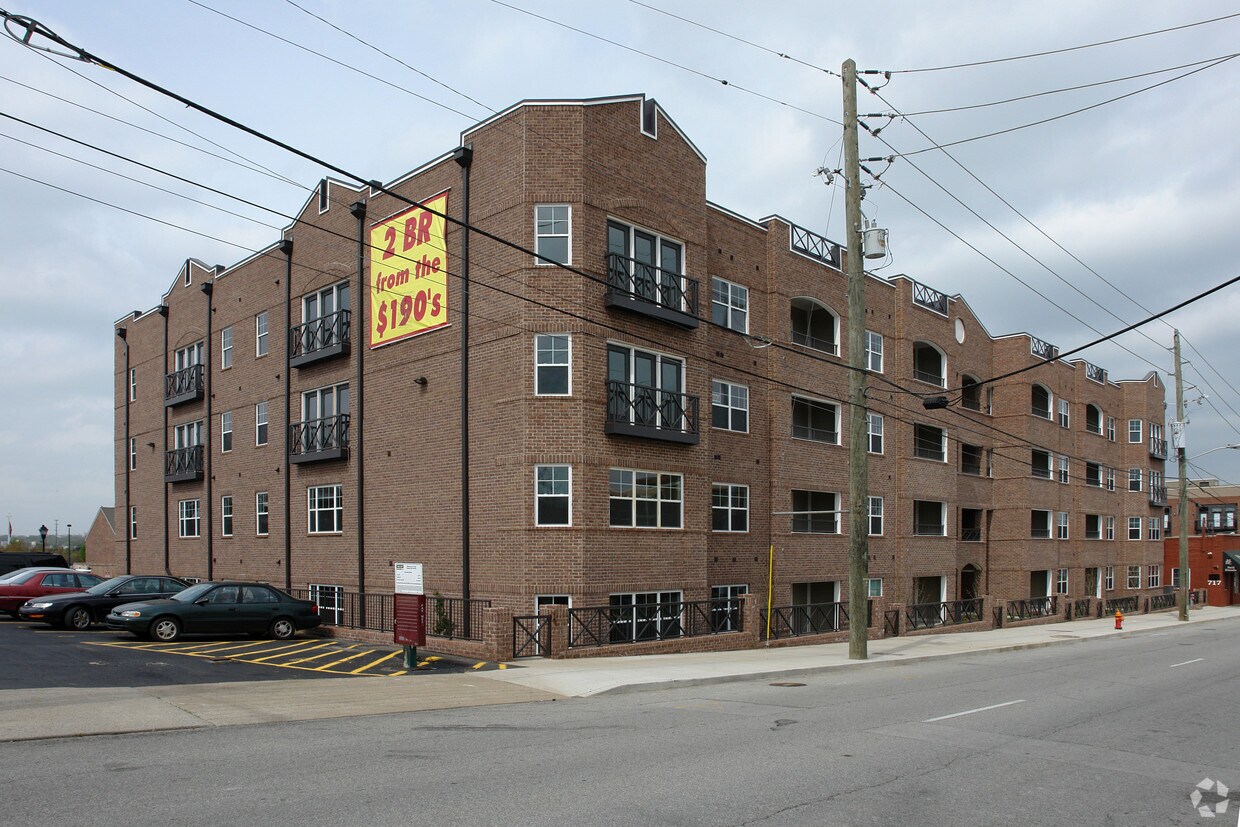 Building Photo - Harrison Square Condominiums