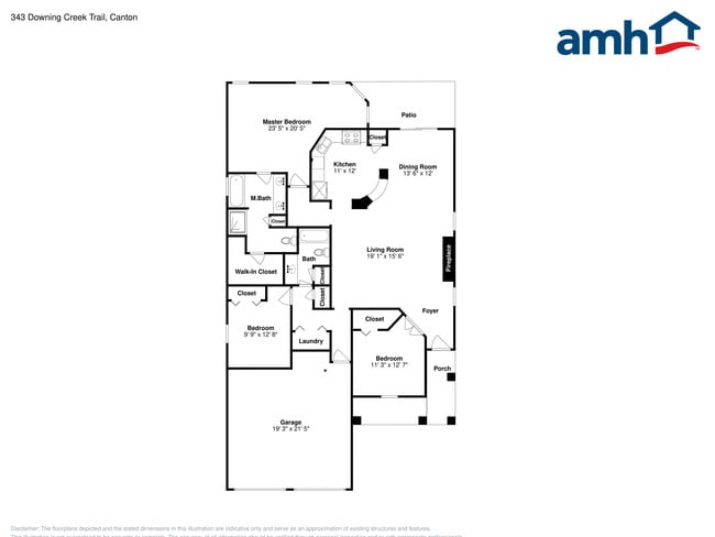 Foto del edificio - 343 Downing Creek Trail