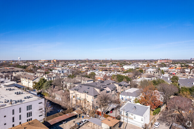 Aerial Photo - La Villa Apartments