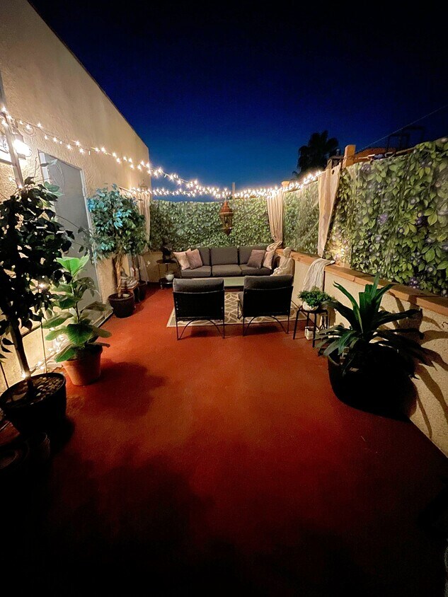 Azotea privada - 1422 Hi Point St