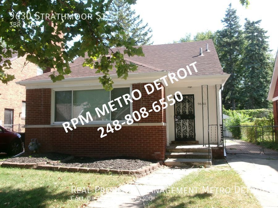 Primary Photo - 3-BEDROOM BUNGALOW IN DETROIT.