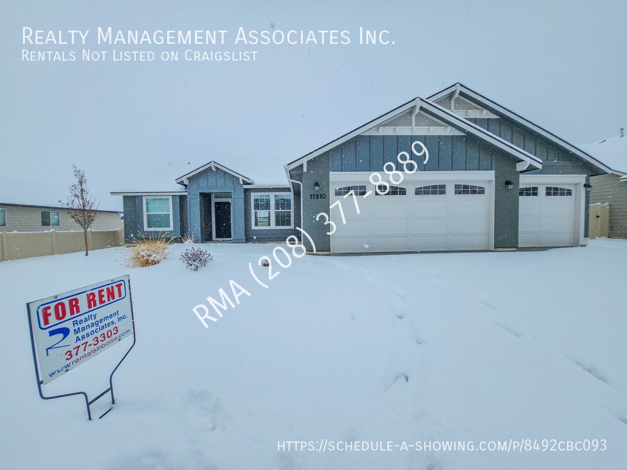 Primary Photo - Newer 4 Bedroom House in South Nampa