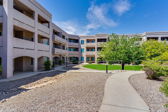 Community Exterior - Bear Canyon Estates Senior Apartments