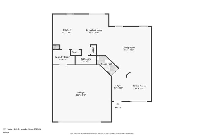 Building Photo - 535 Pleasant Side Dr