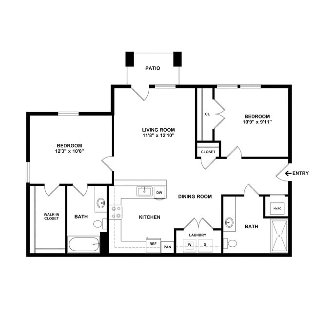 Foto del interior - Retreat At Scioto Creek